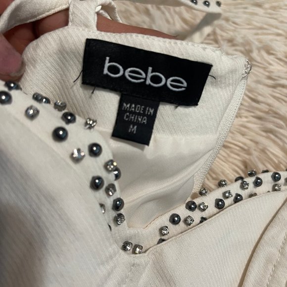 WHITE CORSET - Picture 2 of 2